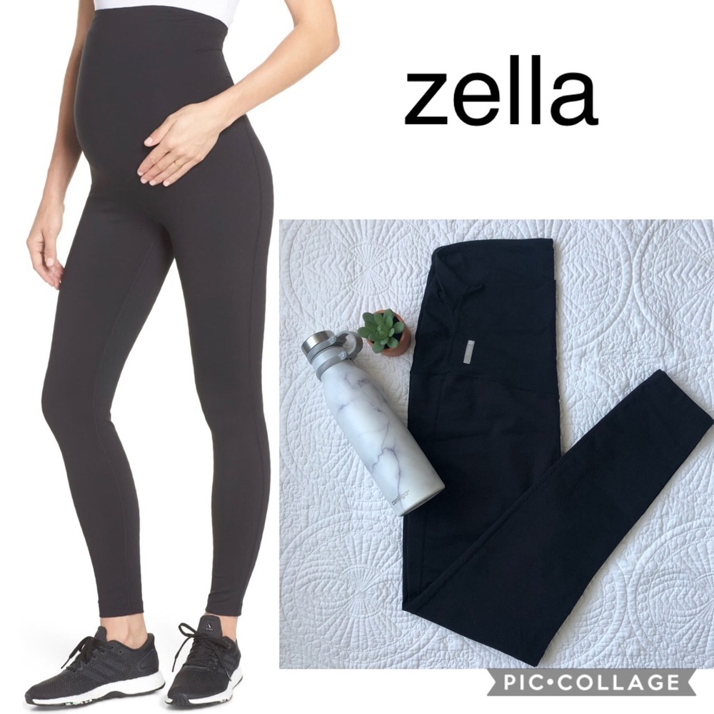 Zella Mamasana Live In Maternity Leggings Sz. M